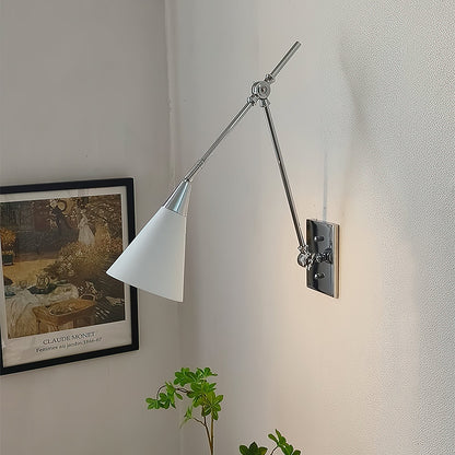 Magari Wall Lamp - Adjustable LED Light with Modern Design and Energy