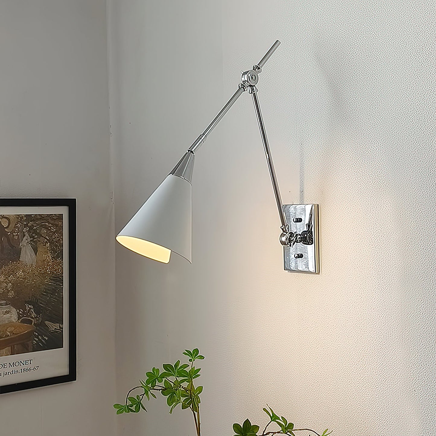 Magari Wall Lamp - Adjustable LED Light with Modern Design and Energy