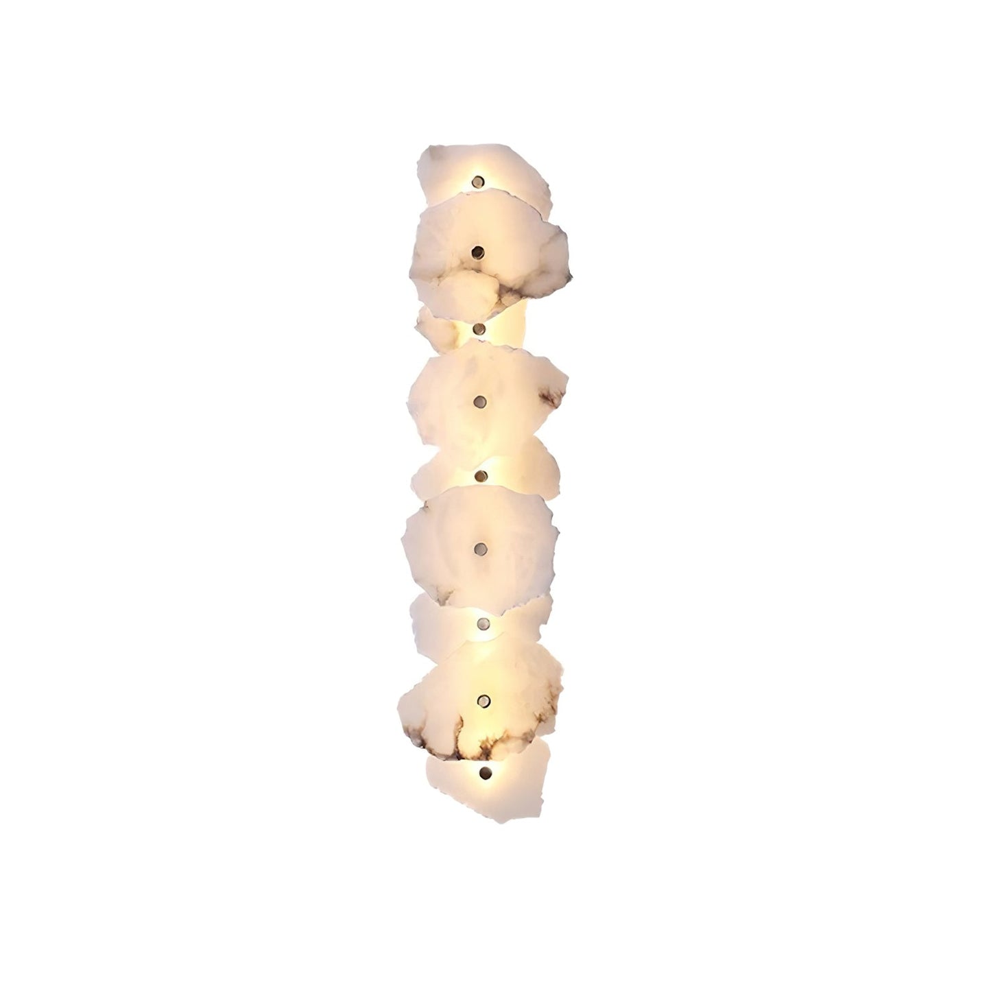 Petra Alabaster Wall Lamp - Elegant Design with Soft Glow & Energy Eff
