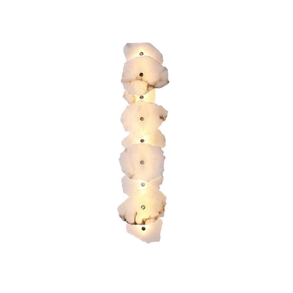 Petra Alabaster Wall Lamp - Elegant Design with Soft Glow & Energy Eff