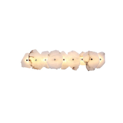 Petra Alabaster Wall Lamp - Elegant Design with Soft Glow & Energy Eff