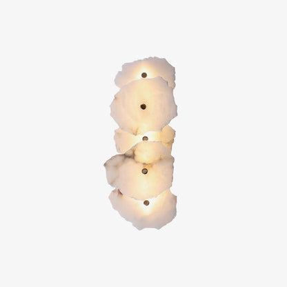 Petra Alabaster Wall Lamp - Elegant Design with Soft Glow & Energy Eff