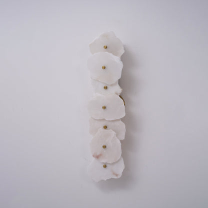 Petra Alabaster Wall Lamp - Elegant Design with Soft Glow & Energy Eff