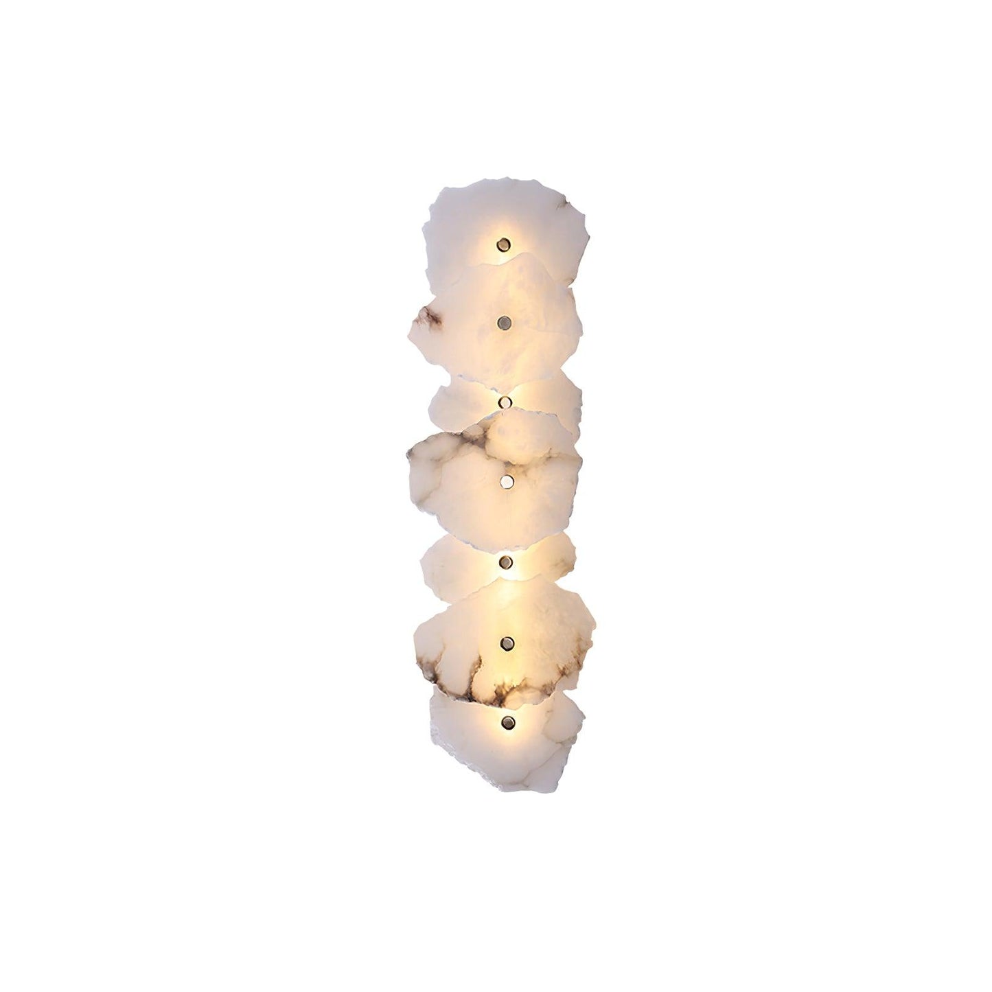 Petra Alabaster Wall Lamp - Elegant Design with Soft Glow & Energy Eff