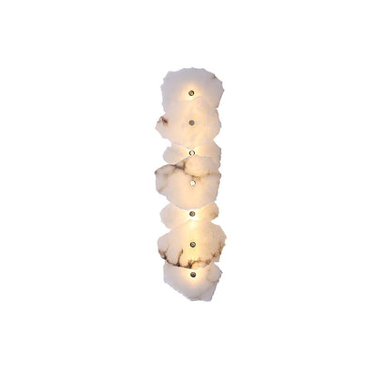 Petra Alabaster Wall Lamp - Elegant Design with Soft Glow & Energy Eff