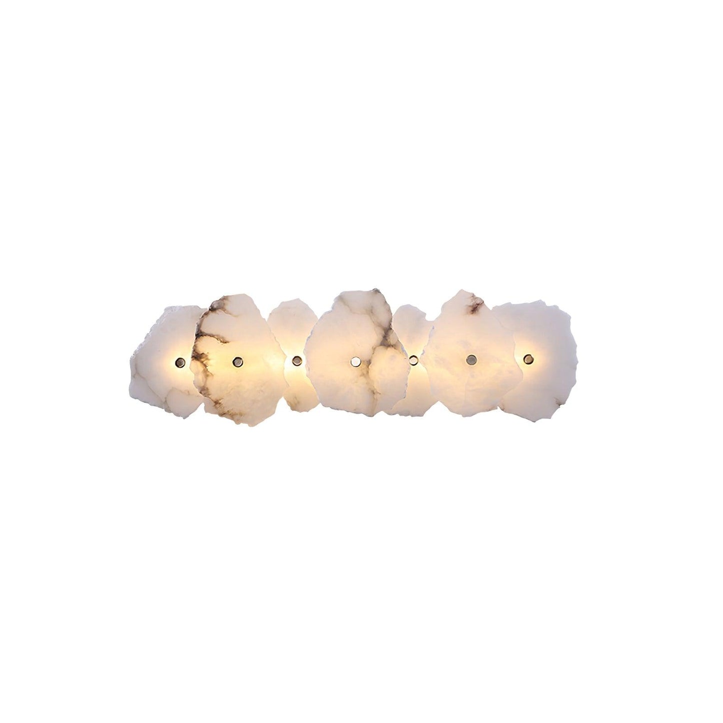 Petra Alabaster Wall Lamp - Elegant Design with Soft Glow & Energy Eff