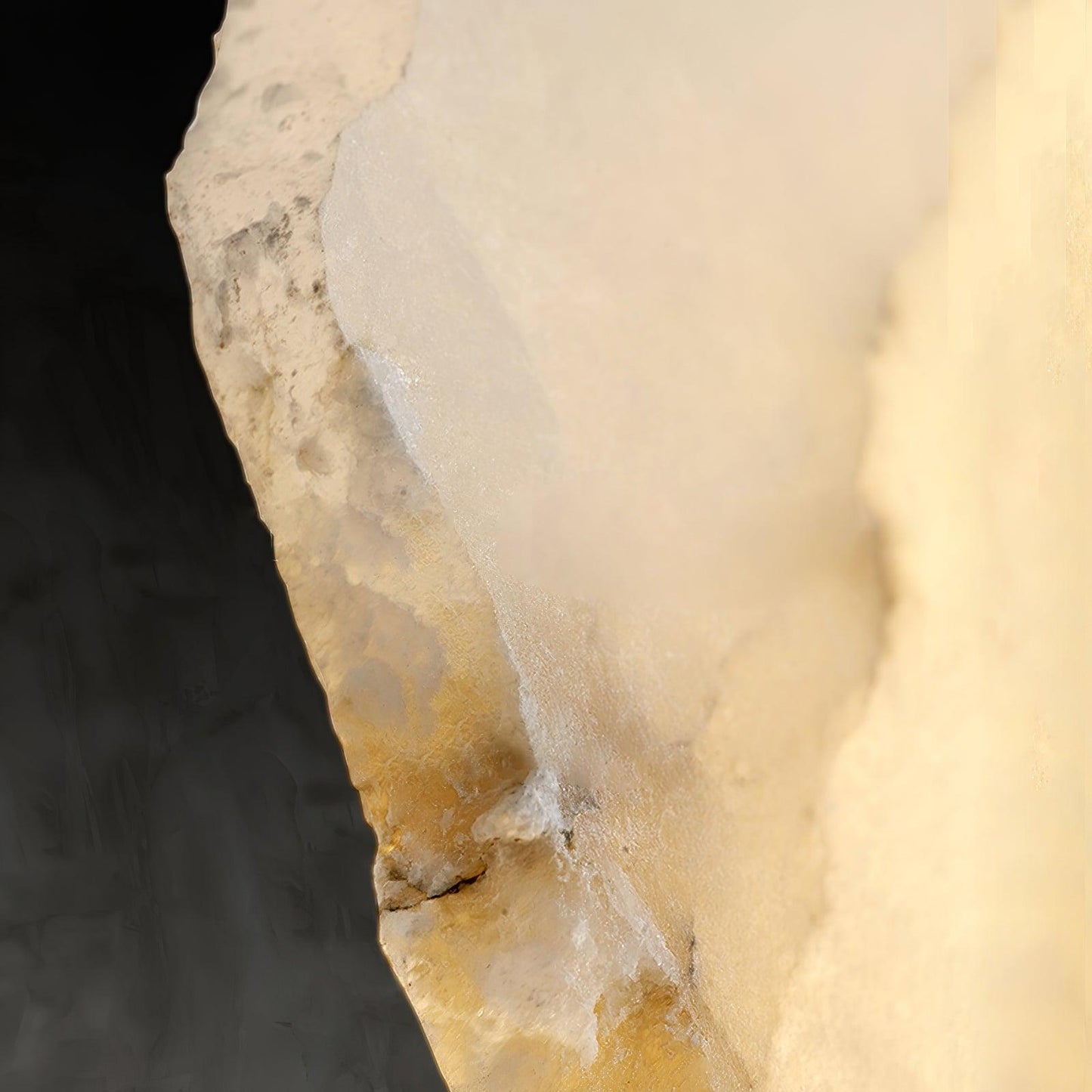 Petra Alabaster Wall Lamp - Elegant Design with Soft Glow & Energy Eff