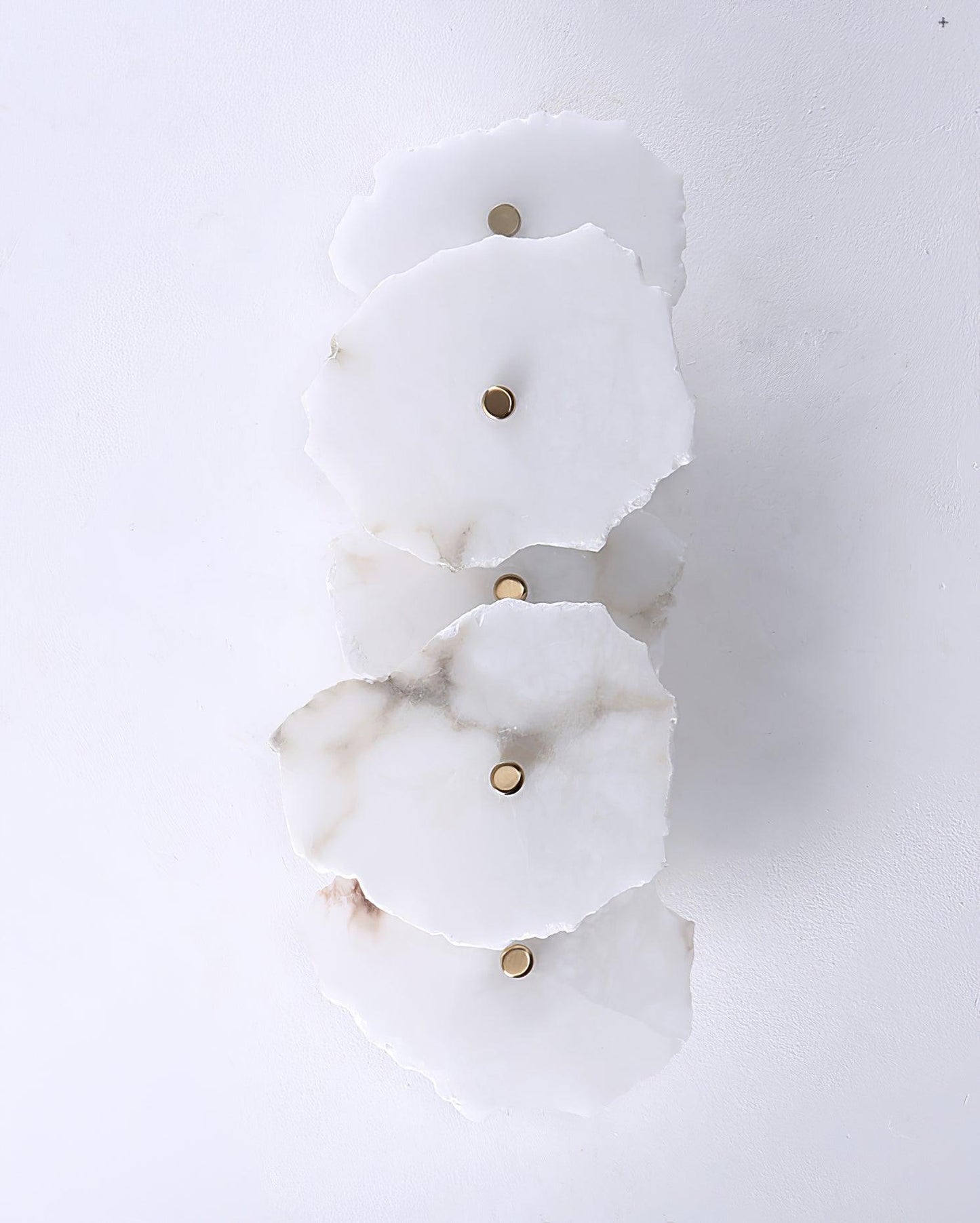 Petra Alabaster Wall Lamp - Elegant Design with Soft Glow & Energy Eff