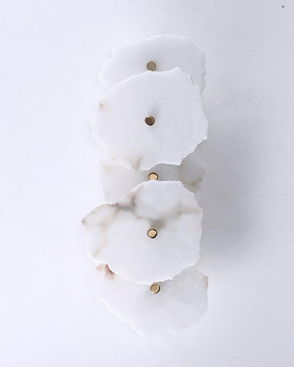Petra Alabaster Wall Lamp - Elegant Design with Soft Glow & Energy Eff