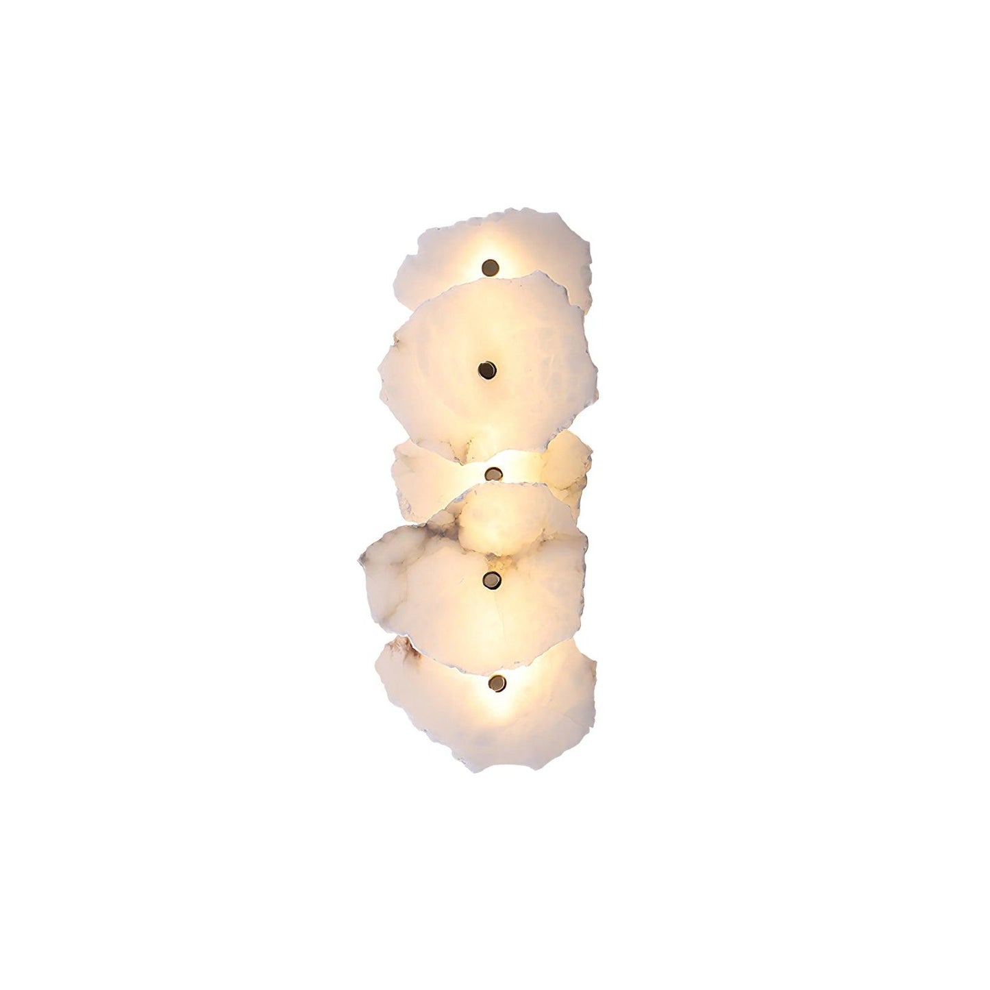Petra Alabaster Wall Lamp - Elegant Design with Soft Glow & Energy Eff