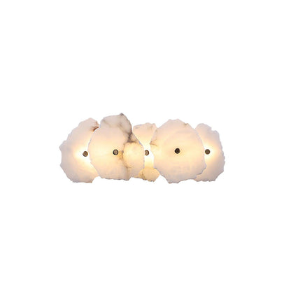 Petra Alabaster Wall Lamp - Elegant Design with Soft Glow & Energy Eff
