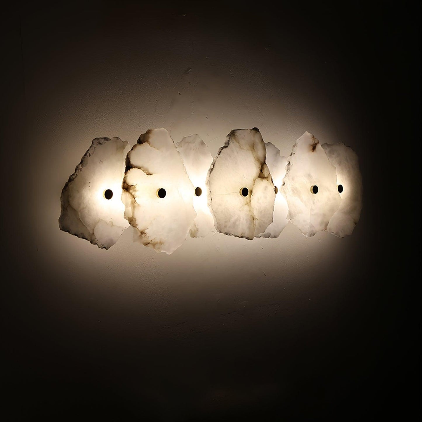 Petra Alabaster Wall Lamp - Elegant Design with Soft Glow & Energy Eff