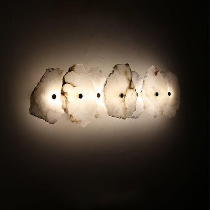 Petra Alabaster Wall Lamp - Elegant Design with Soft Glow & Energy Eff