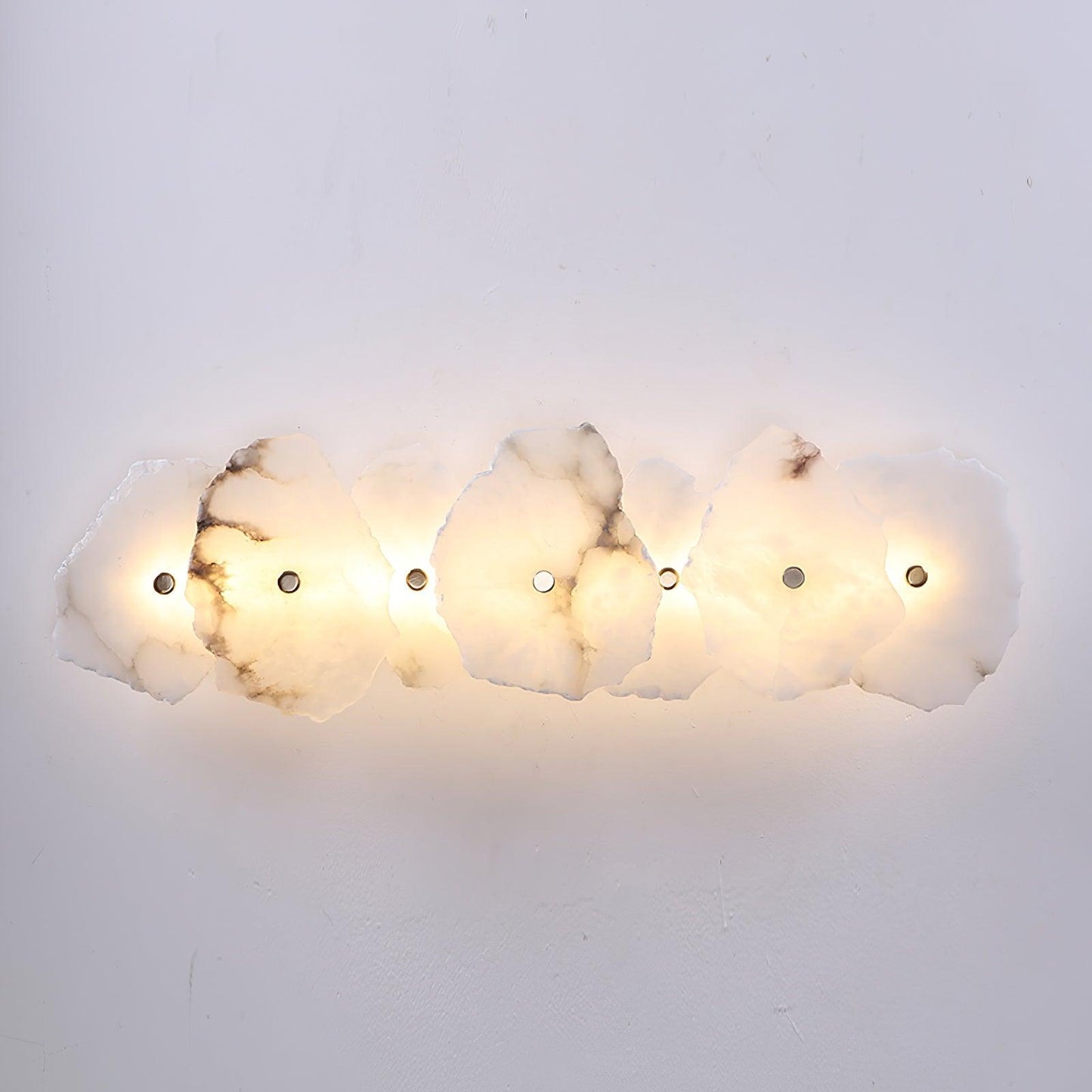 Petra Alabaster Wall Lamp - Elegant Design with Soft Glow & Energy Eff