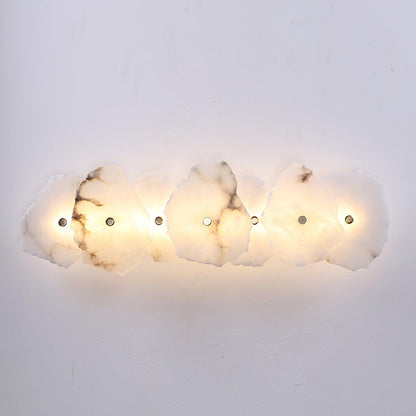 Petra Alabaster Wall Lamp - Elegant Design with Soft Glow & Energy Eff