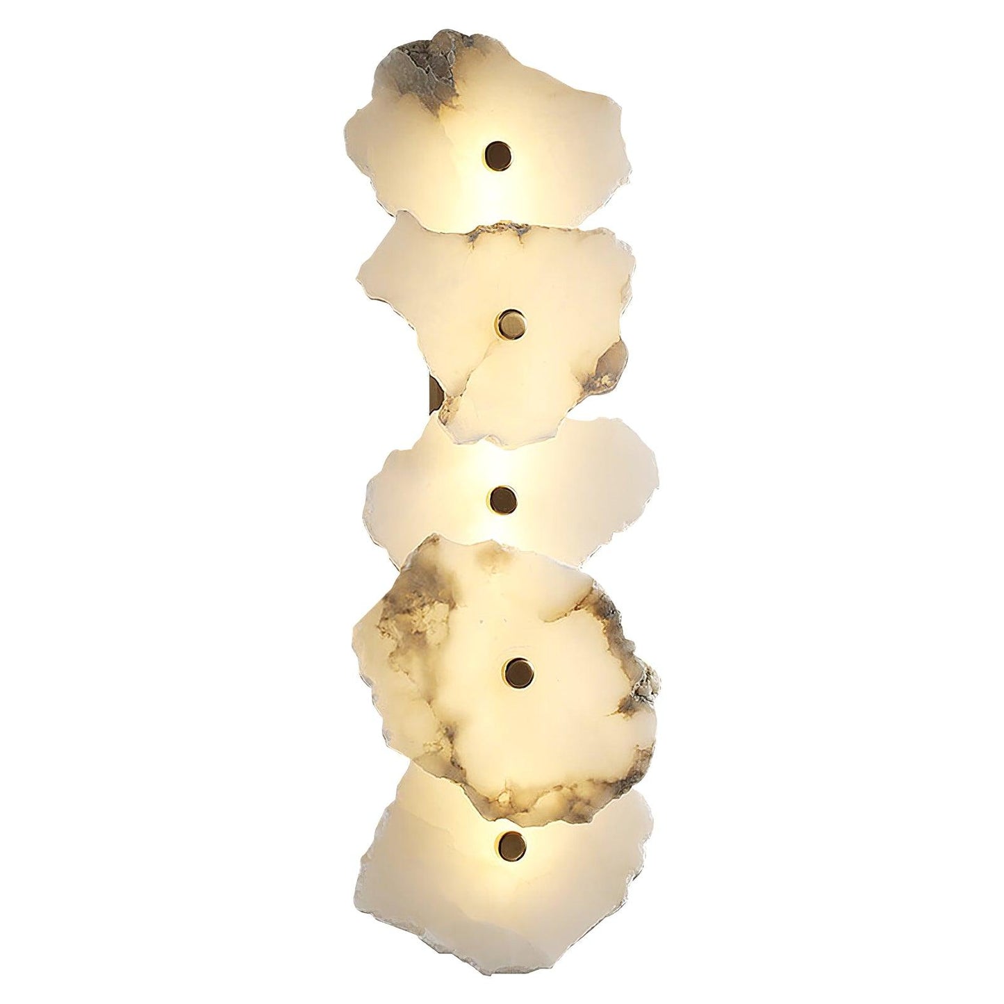 Petra Alabaster Wall Lamp - Elegant Design with Soft Glow & Energy Eff