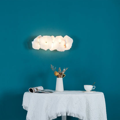 Petra Alabaster Wall Lamp - Elegant Design with Soft Glow & Energy Eff