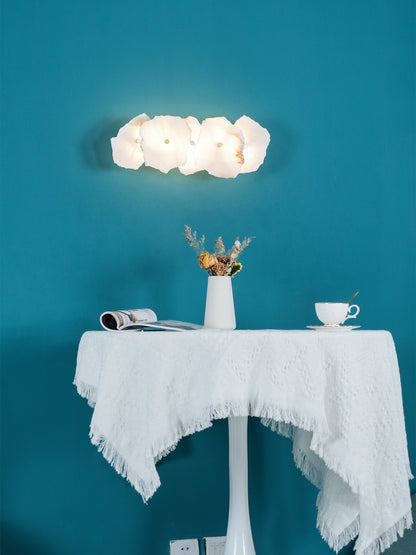 Petra Alabaster Wall Lamp - Elegant Design with Soft Glow & Energy Eff