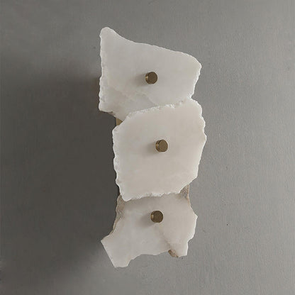 Petra Alabaster Wall Lamp - Elegant Design with Soft Glow & Energy Eff