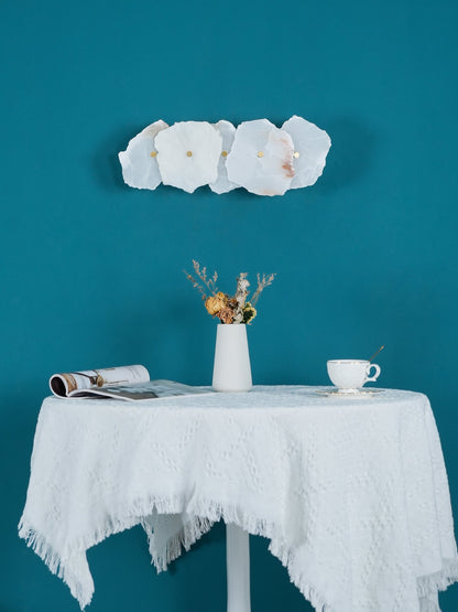 Petra Alabaster Wall Lamp - Elegant Design with Soft Glow & Energy Eff