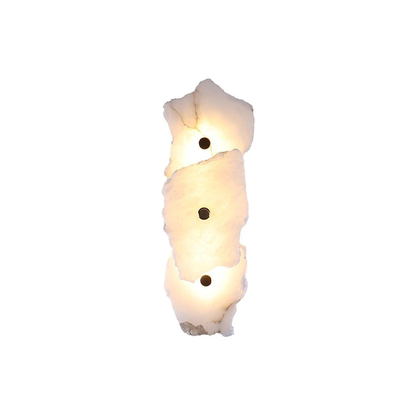Petra Alabaster Wall Lamp - Elegant Design with Soft Glow & Energy Eff