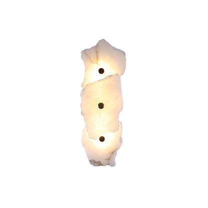 Petra Alabaster Wall Lamp - Elegant Design with Soft Glow & Energy Eff