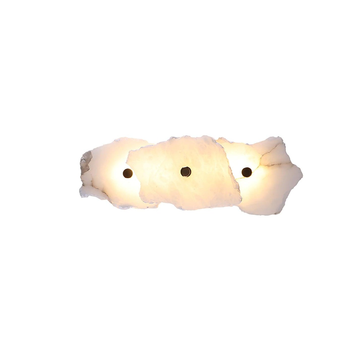 Petra Alabaster Wall Lamp - Elegant Design with Soft Glow & Energy Eff