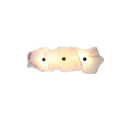 Petra Alabaster Wall Lamp - Elegant Design with Soft Glow & Energy Eff