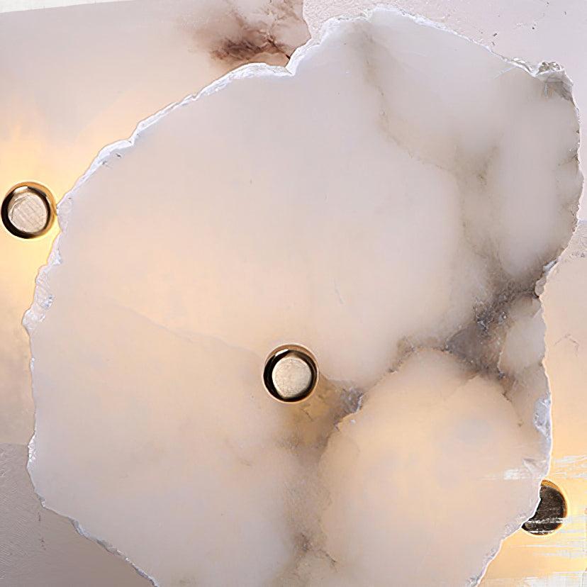 Petra Alabaster Wall Lamp - Elegant Design with Soft Glow & Energy Eff