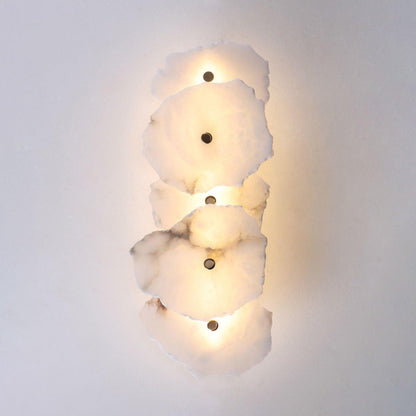 Petra Alabaster Wall Lamp - Elegant Design with Soft Glow & Energy Eff