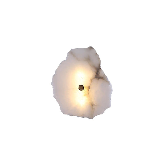 Petra Alabaster Wall Lamp - Elegant Design with Soft Glow & Energy Eff