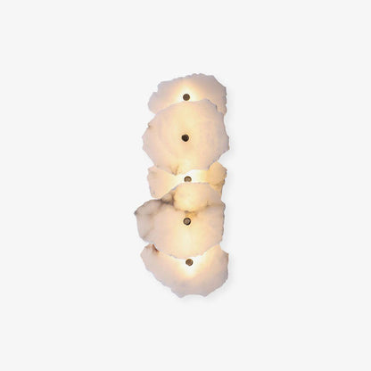 Petra Alabaster Wall Lamp - Elegant Design with Soft Glow & Energy Eff