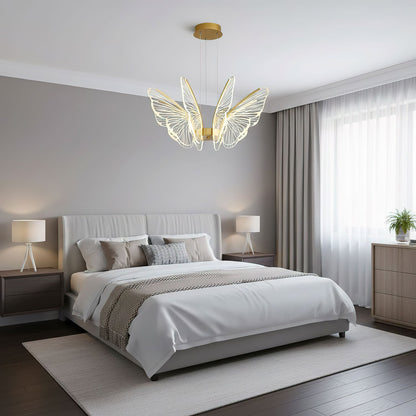 Phalaenopsis Chandelier - Elegant Floral Design with Adjustable Height