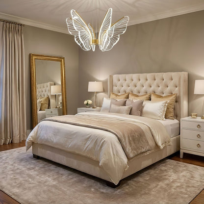 Phalaenopsis Chandelier - Elegant Floral Design with Adjustable Height