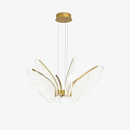 Phalaenopsis Chandelier - Elegant Floral Design with Adjustable Height