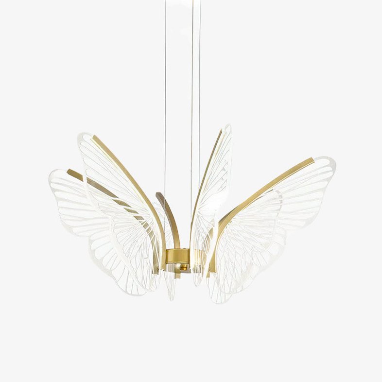 Phalaenopsis Chandelier - Elegant Floral Design with Adjustable Height