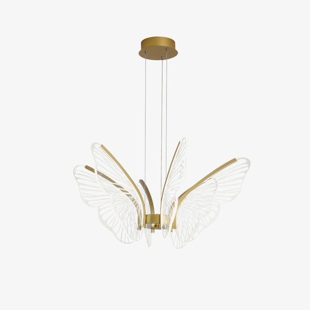 Phalaenopsis Chandelier - Elegant Floral Design with Adjustable Height