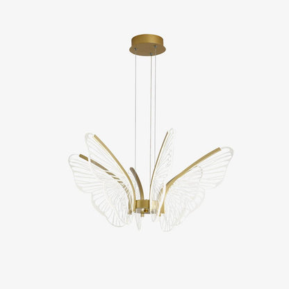 Phalaenopsis Chandelier - Elegant Floral Design with Adjustable Height