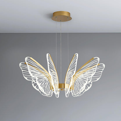 Phalaenopsis Chandelier - Elegant Floral Design with Adjustable Height