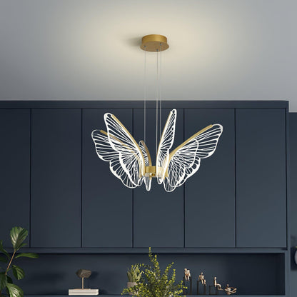 Phalaenopsis Chandelier - Elegant Floral Design with Adjustable Height