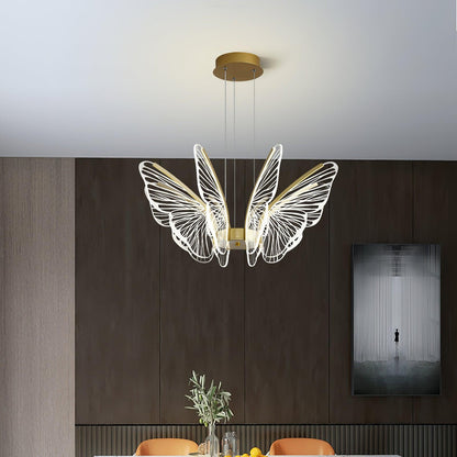 Phalaenopsis Chandelier - Elegant Floral Design with Adjustable Height