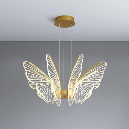 Phalaenopsis Chandelier - Elegant Floral Design with Adjustable Height