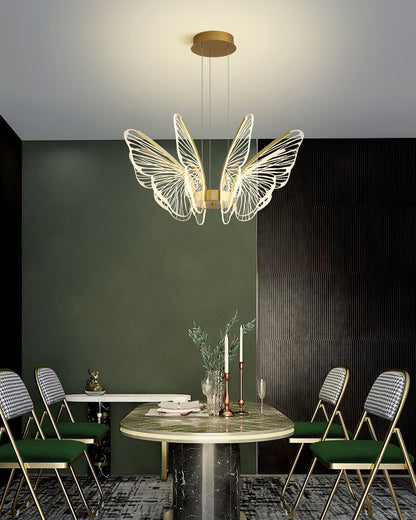 Phalaenopsis Chandelier - Elegant Floral Design with Adjustable Height