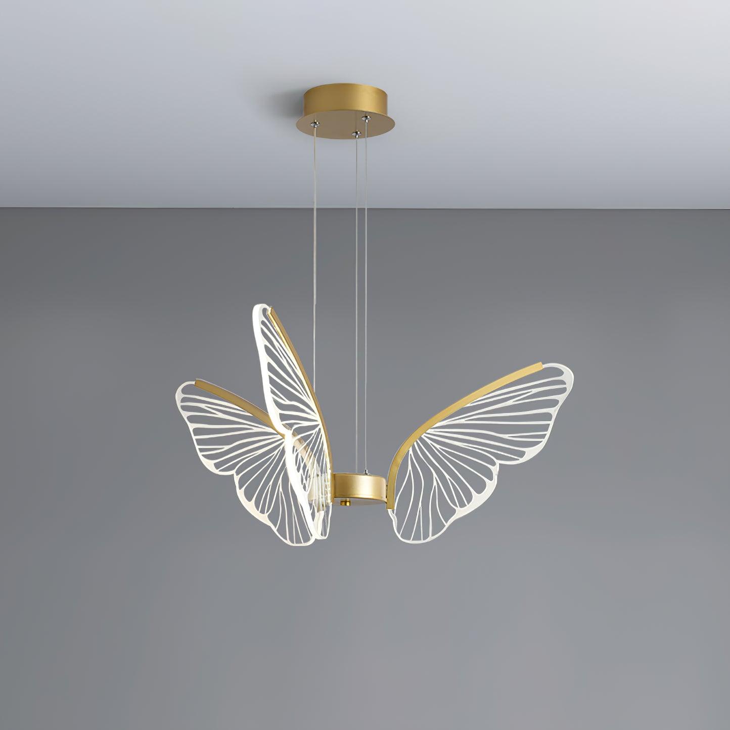 Phalaenopsis Chandelier - Elegant Floral Design with Adjustable Height