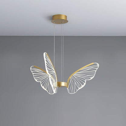 Phalaenopsis Chandelier - Elegant Floral Design with Adjustable Height