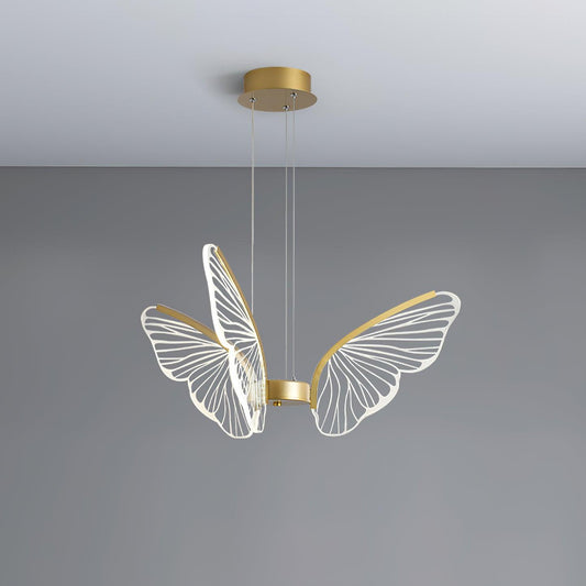 Phalaenopsis Chandelier - Elegant Floral Design with Adjustable Height