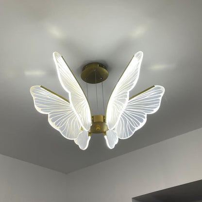 Phalaenopsis Chandelier - Elegant Floral Design with Adjustable Height