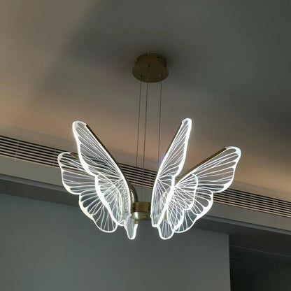 Phalaenopsis Chandelier - Elegant Floral Design with Adjustable Height