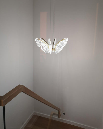 Phalaenopsis Chandelier - Elegant Floral Design with Adjustable Height