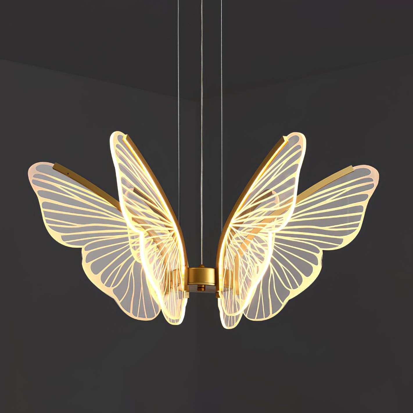 Phalaenopsis Chandelier - Elegant Floral Design with Adjustable Height